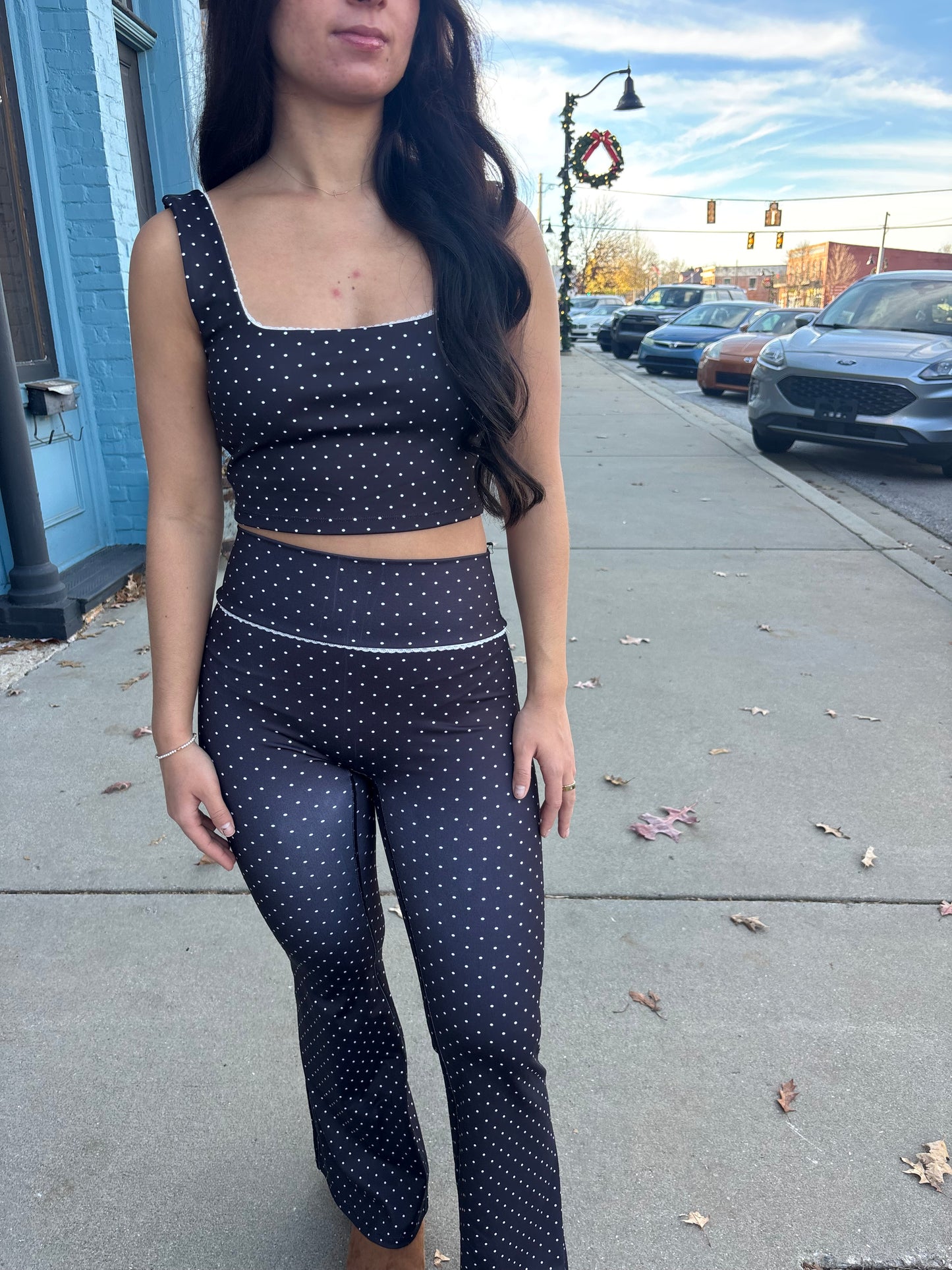 Polka Dot Leggings