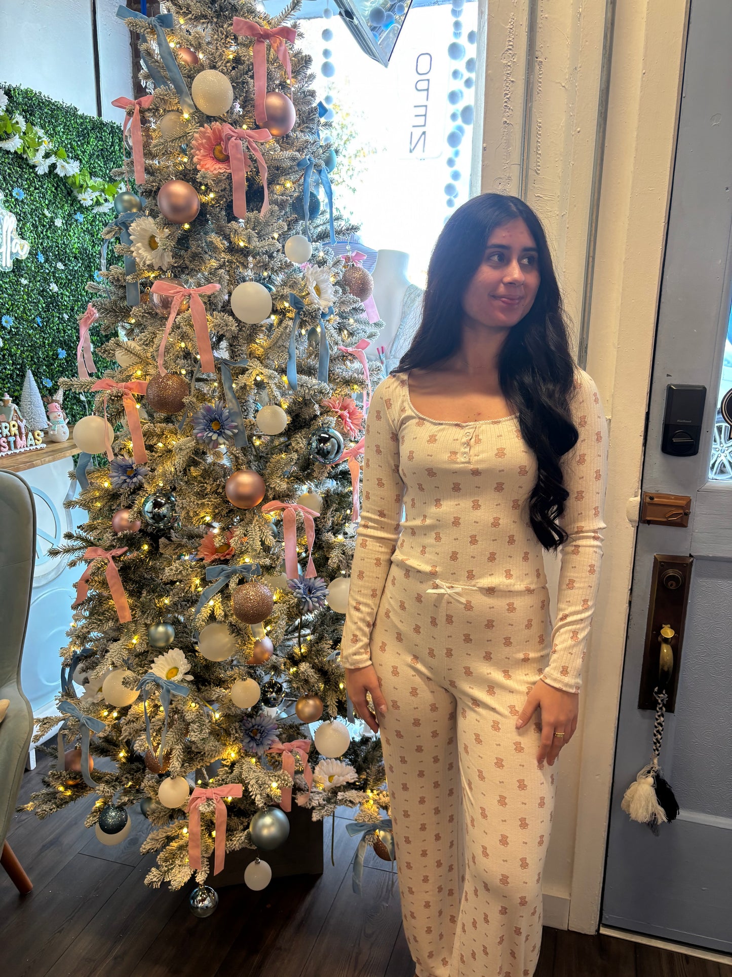 Teddy Bear Lounge Top