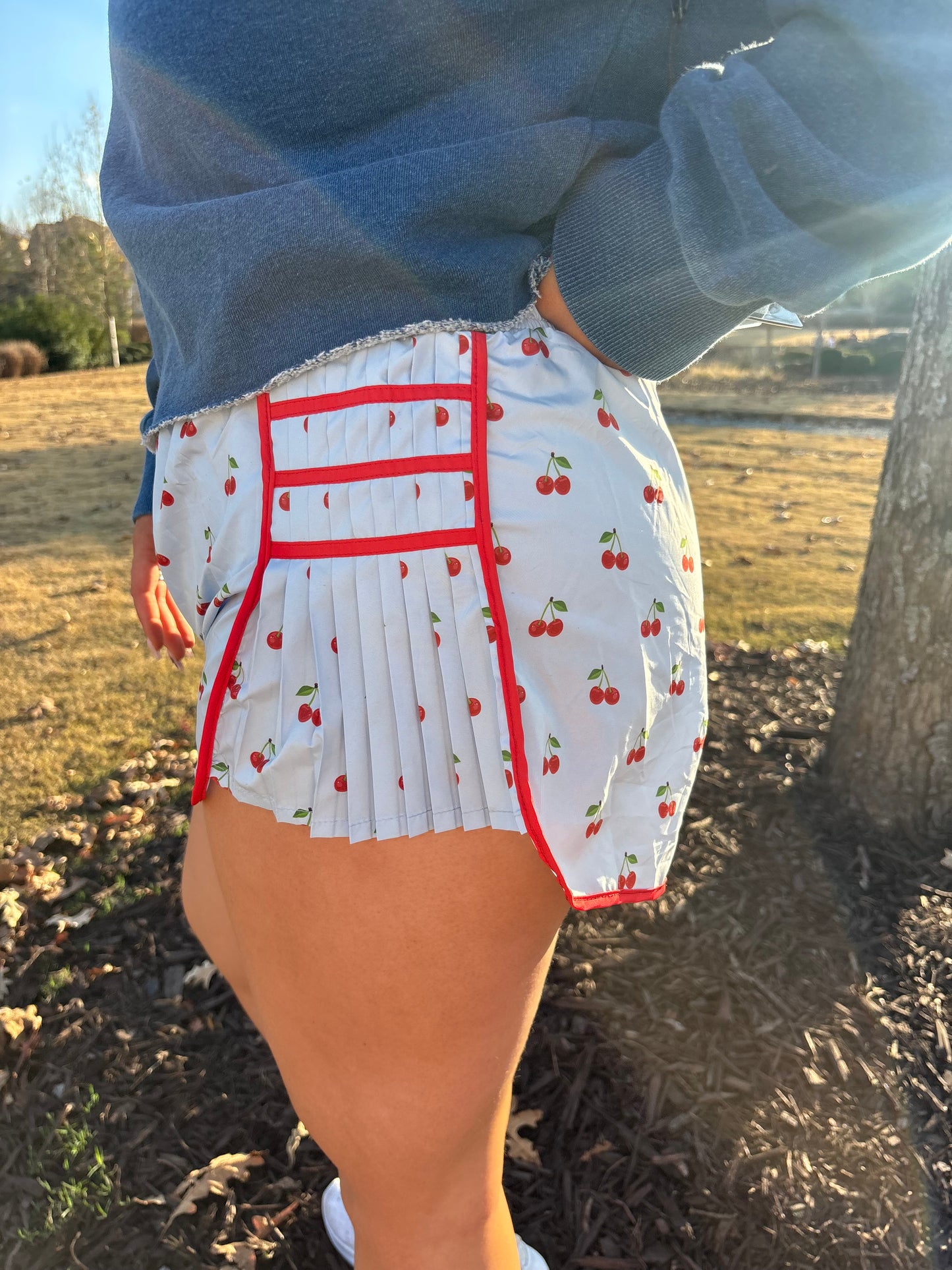 Cherry Soda Shorts