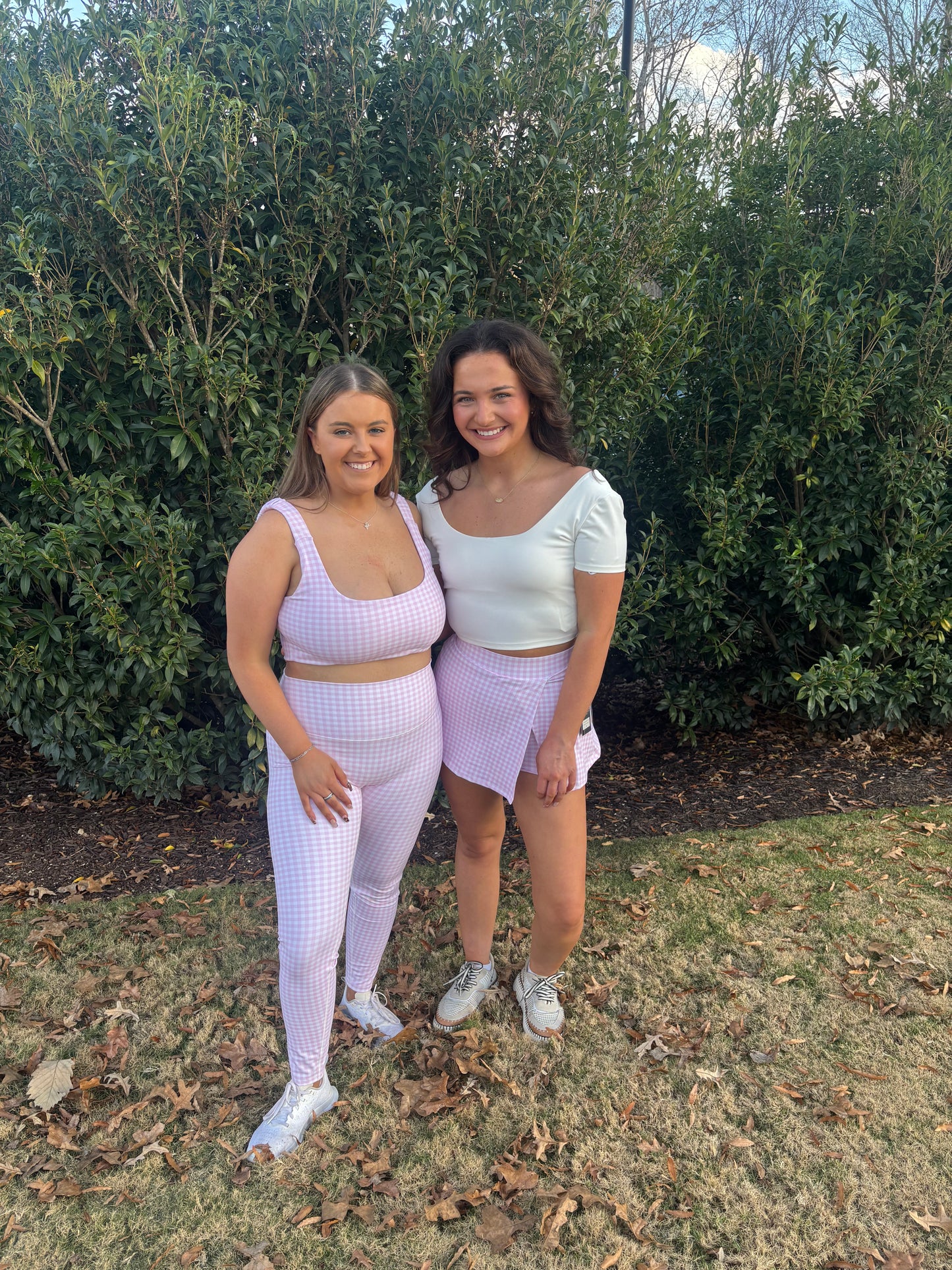 Pinky Athletic Skirt