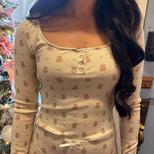 Teddy Bear Lounge Top