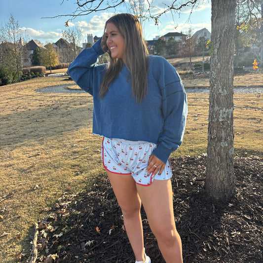 Cherry Soda Shorts