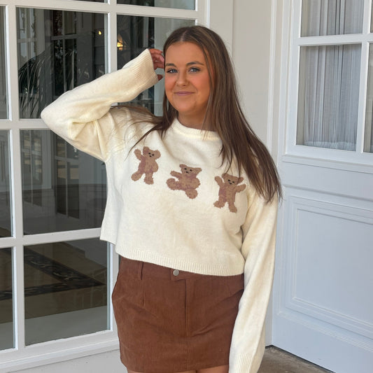 3 Little Bears Sweater