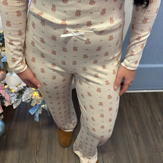 Teddy Bear Lounge Pants
