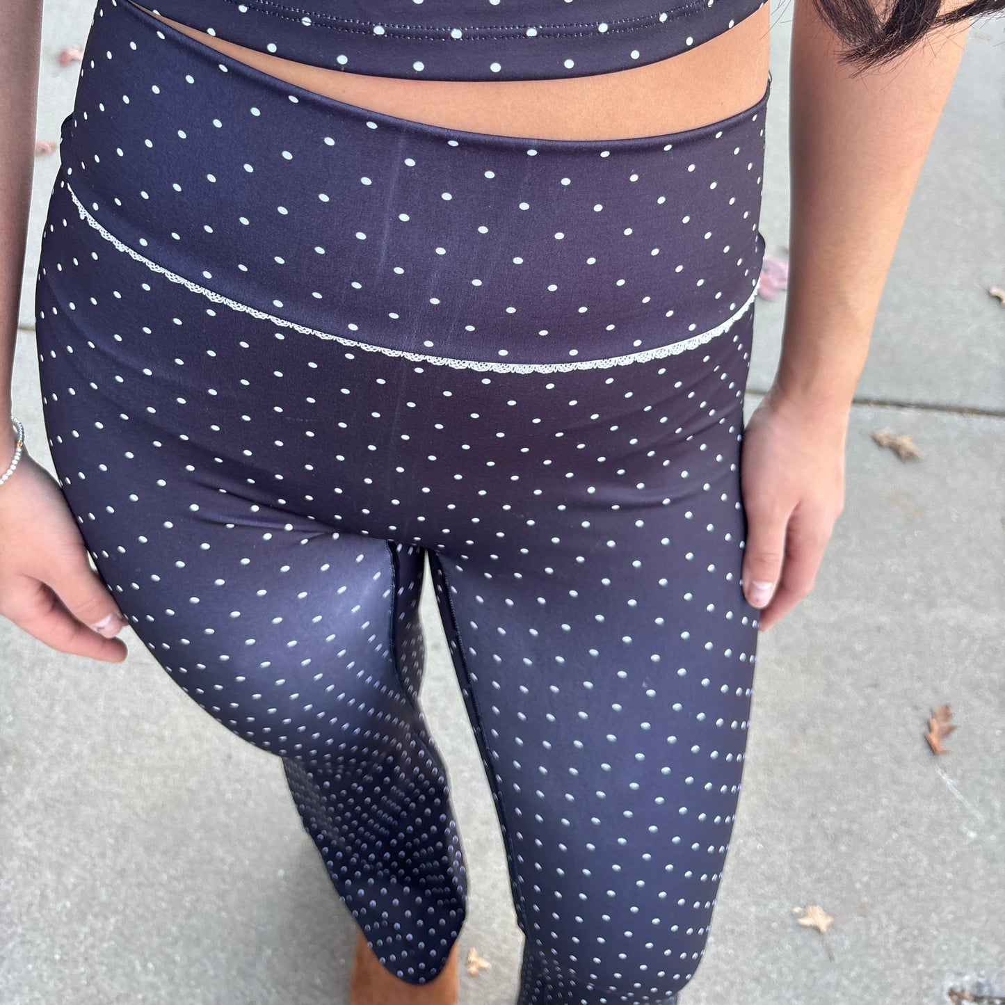 Polka Dot Leggings