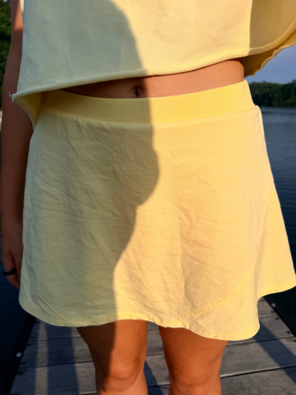 Yellow open top