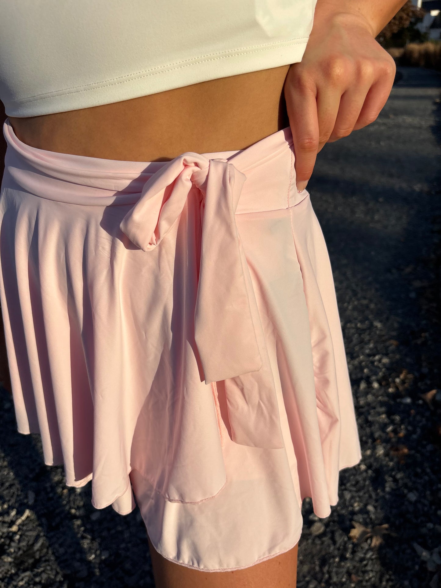 Ballerina Athletic Wrap Skirt