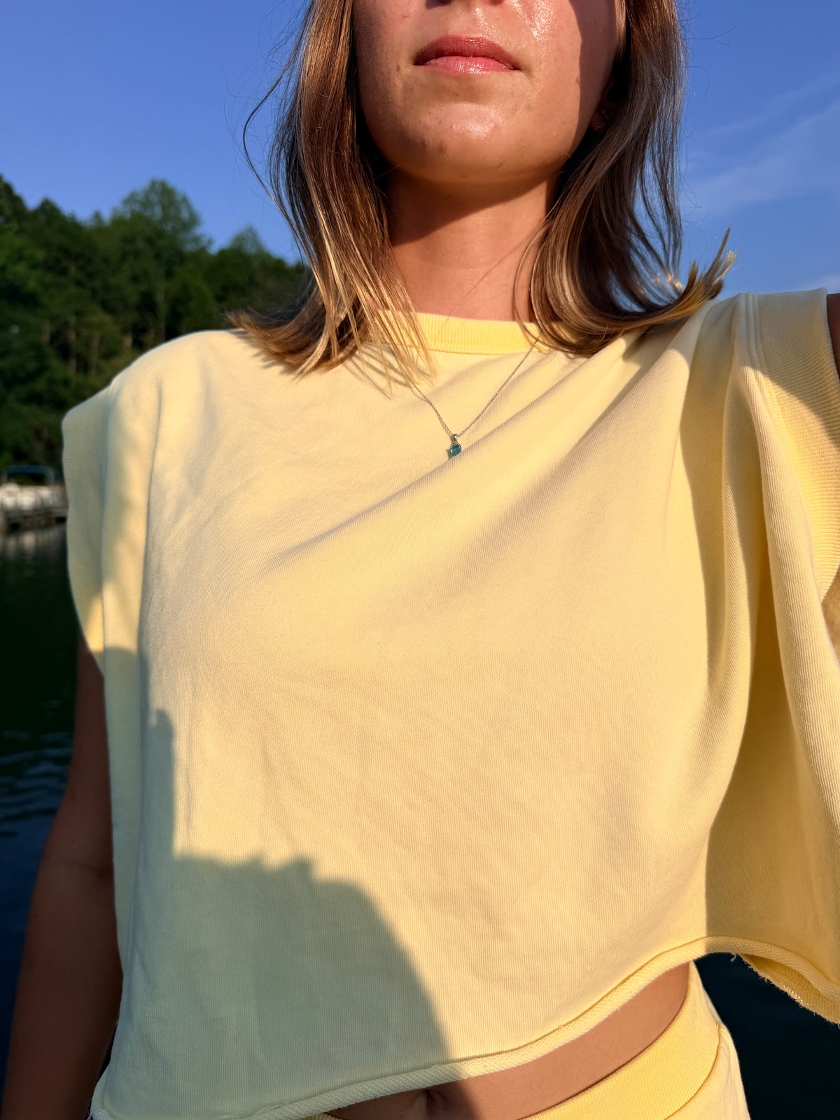 Yellow open top