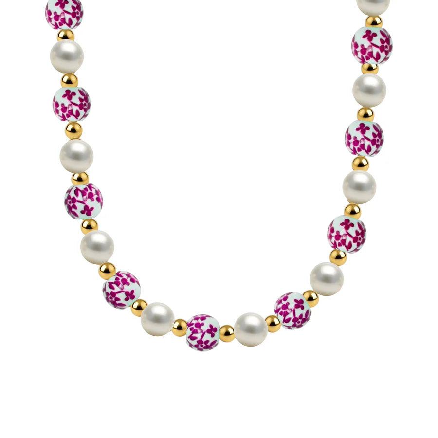 Choker Peach Blossom Bara Necklace