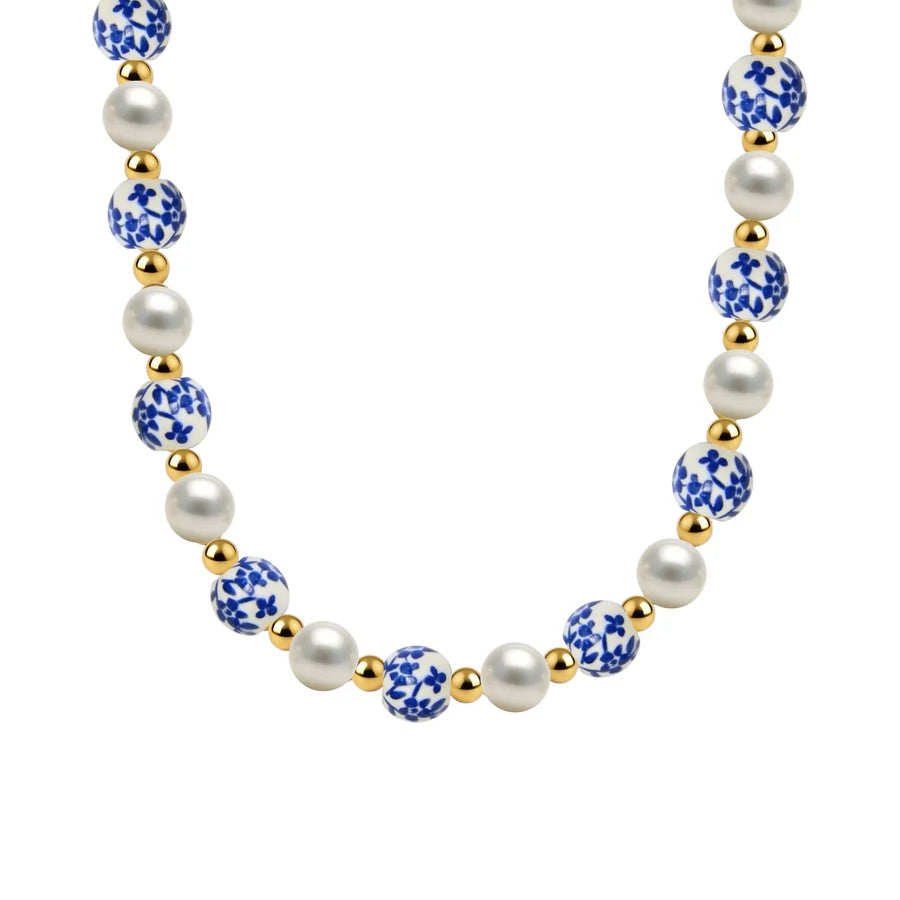 Choker Peach Blossom Bara Necklace