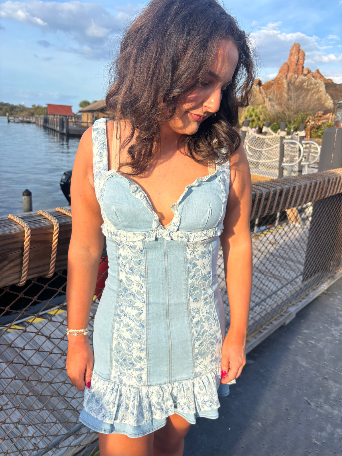 Rebecca dress – Blue Daisies Boutique LLC 2023