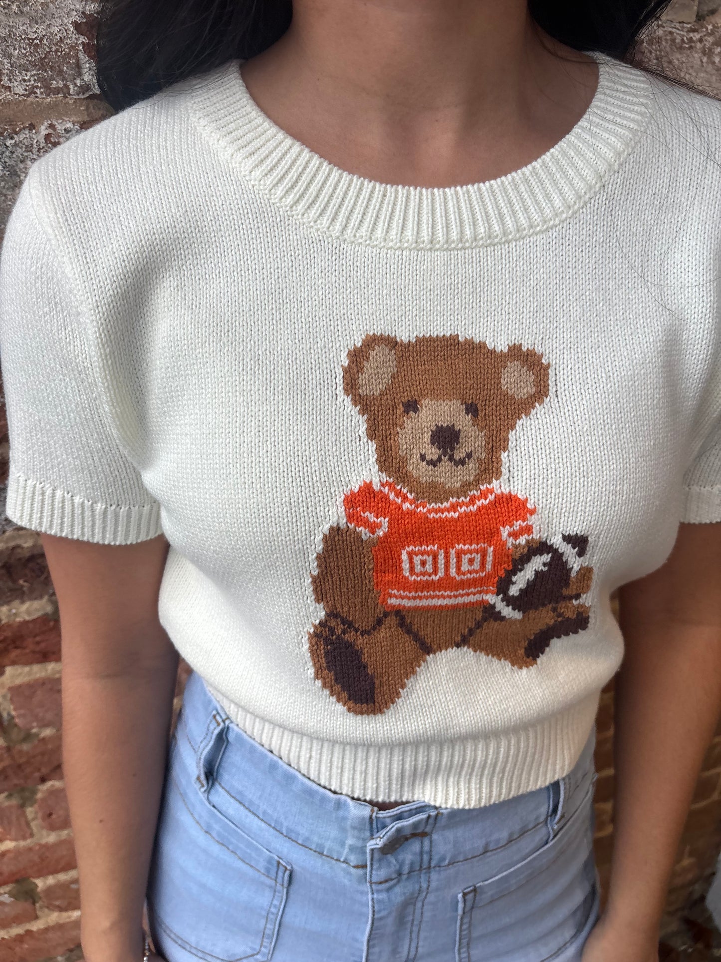 Clemson Knit Tee