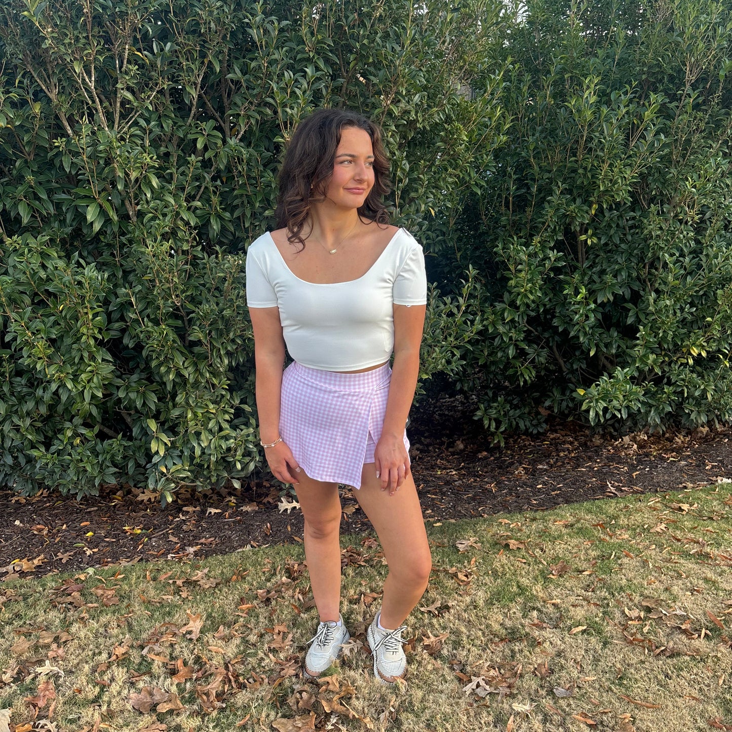 Pinky Athletic Skirt