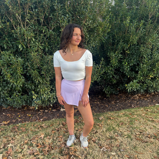 Pinky Athletic Skirt