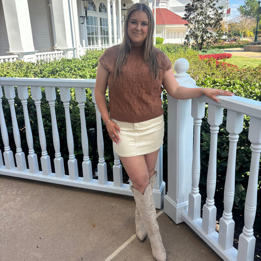 Flowers Skirt