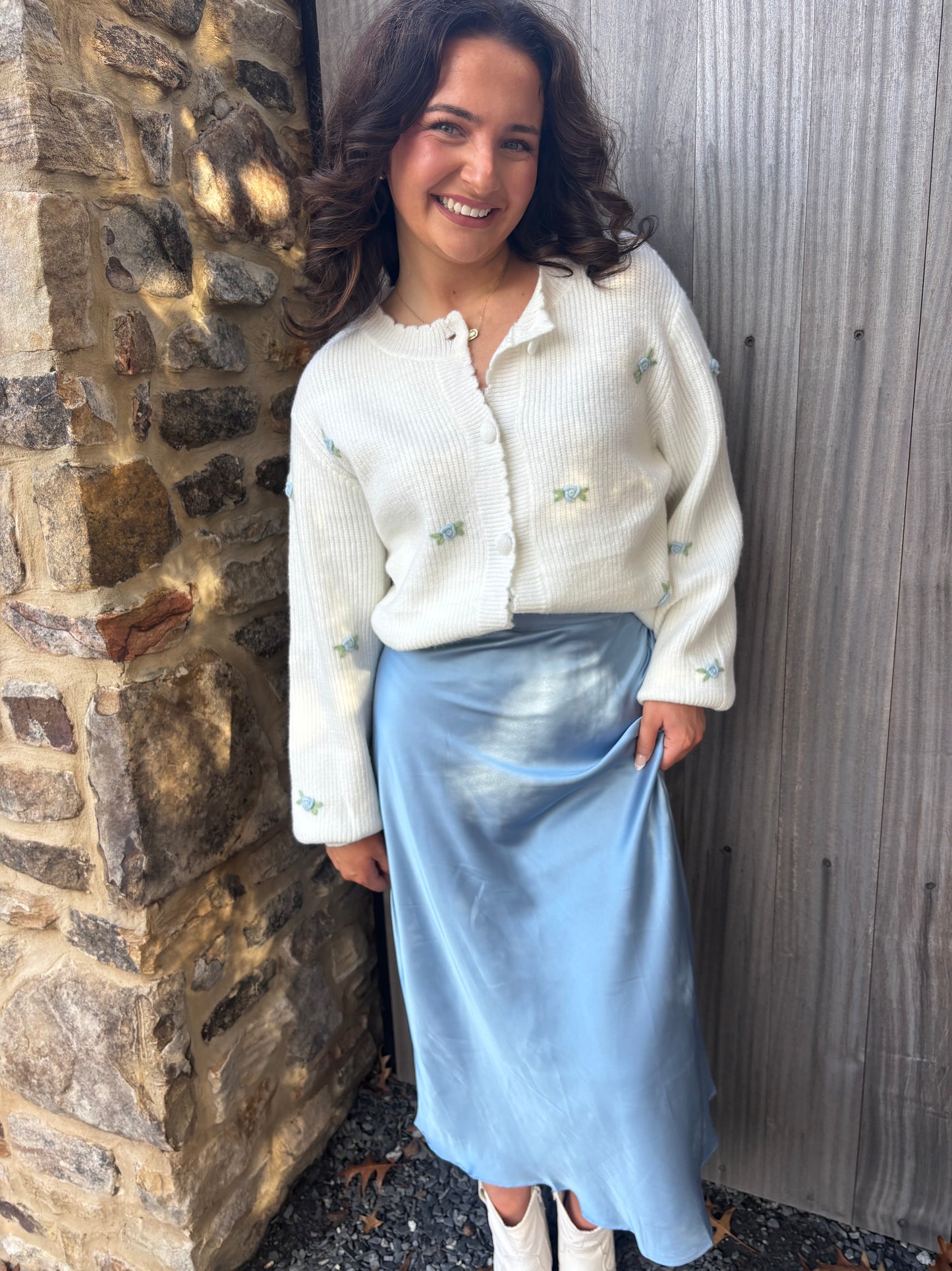 Something Blue Skirt