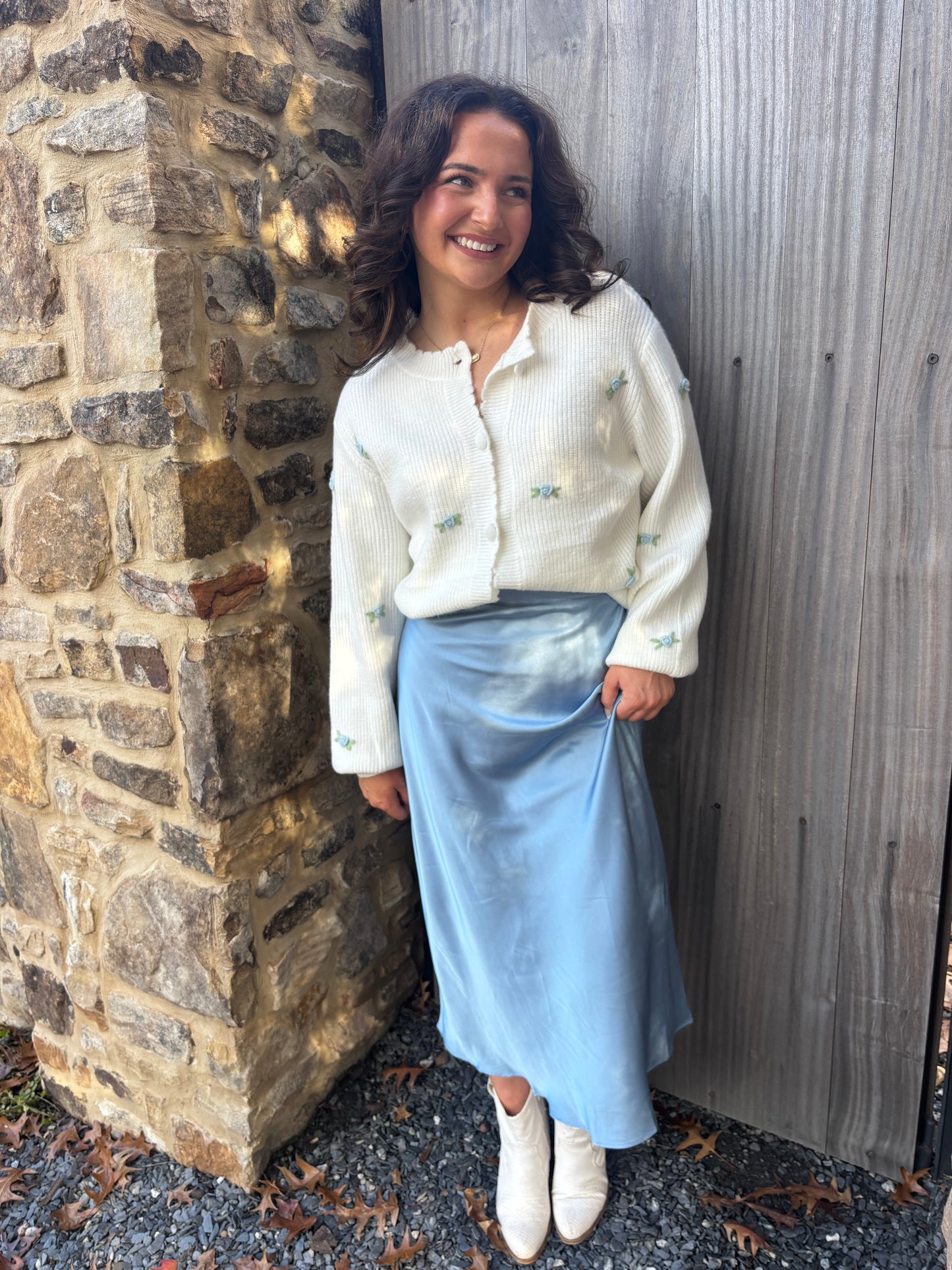 Something Blue Skirt