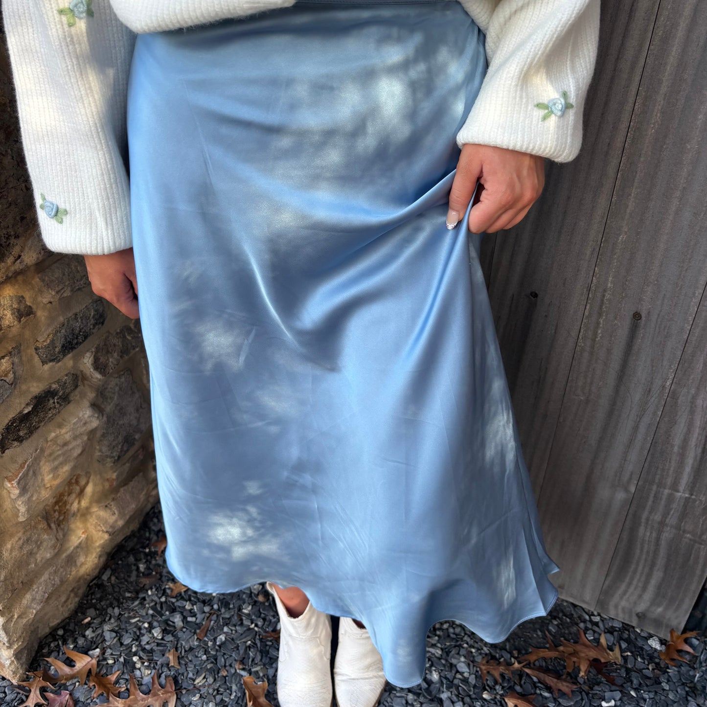 Something Blue Skirt