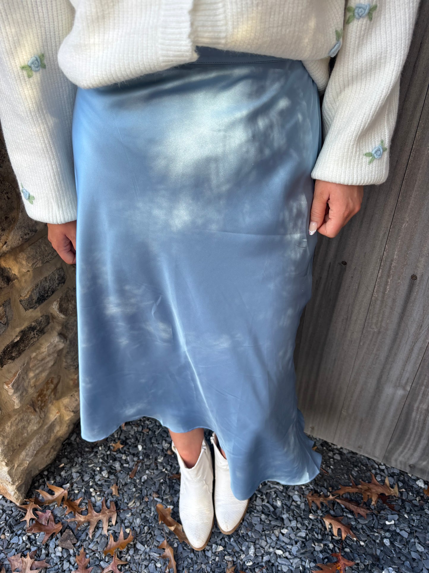 Something Blue Skirt